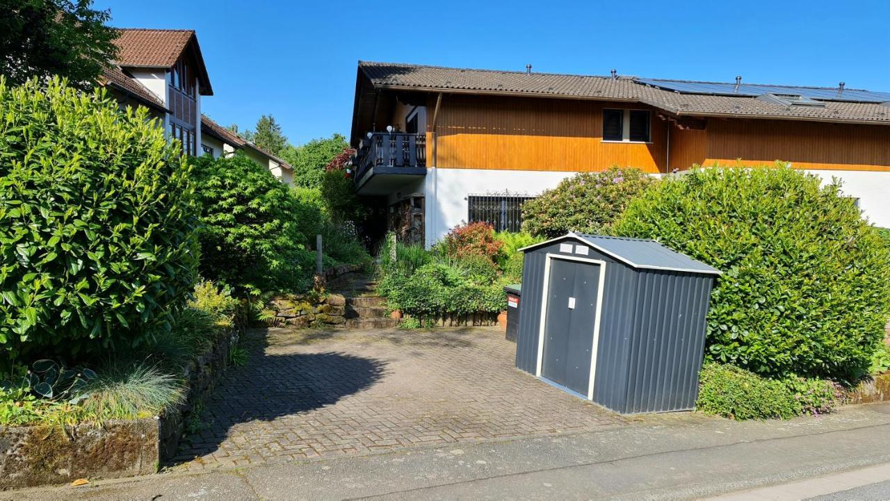 Ferienwohnungen Krueger 'Apartment Luke' Michelstadt Exteriér fotografie